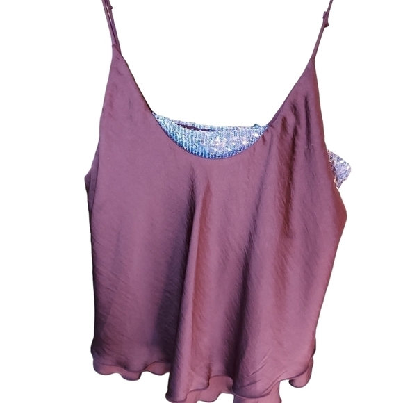 Intimately By Free People Turn it on Cami Top Bloom Purple med - Picture 4 of 16